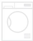 BEKO WCA160 - Évacuation de l'eau restante et nettoyage du filtre de la pompe - 63