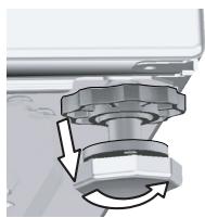BEKO WDW85122 - Réglage des pieds - 3