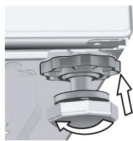 BEKO WDW85122 - Réglage des pieds - 4