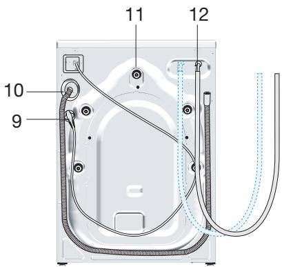 BEKO WDW85122 - Contenu de l'emballage - 1