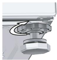 BEKO WDW85122 - Réglage des pieds - 5