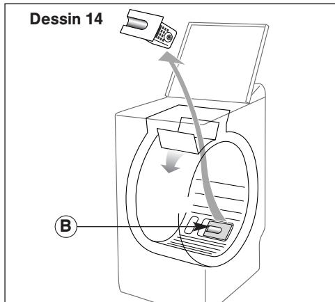 BOSCH WAB28211FF - Nettoyage du filtre de pompe - 3