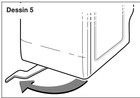 BOSCH WAB28211FF - Déplacement de votre appareil - 1