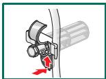 BOSCH WAN28050FF - Préparation et montage des cales de transport : - 3