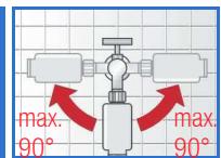 BOSCH WAN28050FF - Arrivée d'eau - 1