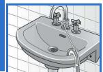 BOSCH WAN28050FF - Vidange dans un siphon : - 2