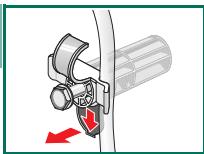 BOSCH WAN28050FF - Retrait des cales de transport - 6