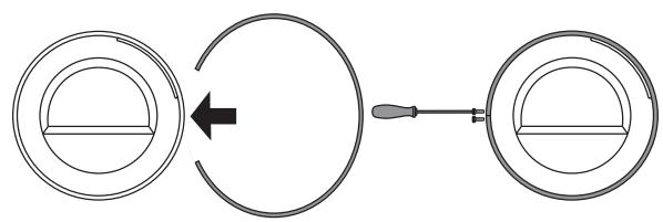 ASKO W4086C LOGIC - Inversion du SENS d'ouverture du HUBLOT - 10