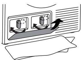 ASKO W4086C LOGIC - Nettoyage du filtre de la POMPE à chaleur - 13