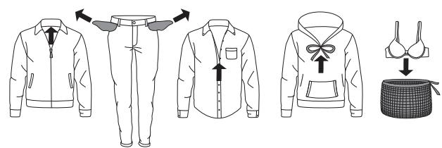 ASKO W6984S - Vetements - 1