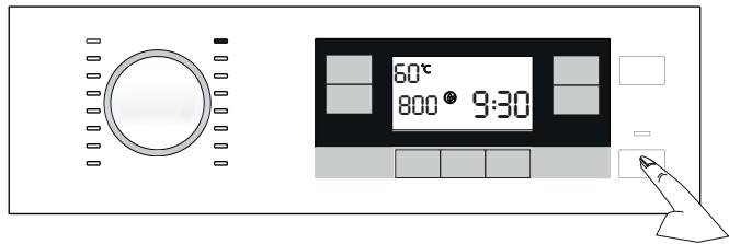 BEKO WMY101283 - Ajoutez du linge pendant le compte à rebours de l'heure de fin. - 1