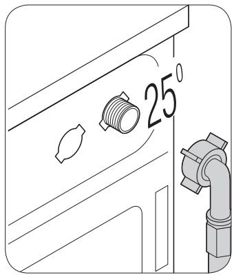 BEKO WMY101283 - Raccordement de l'arrivée d'eau - 2