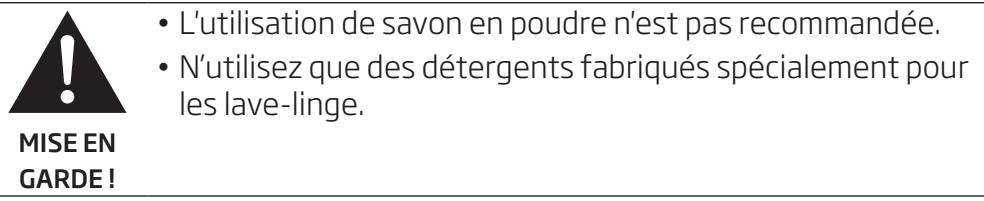 BEKO WMY101283 - Choix du détergent - 1
