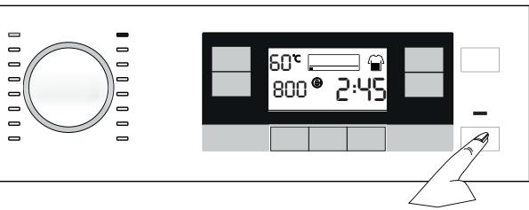BEKO WMY101283 - Basculer la machine en mode pause - 1