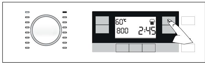 BEKO WMY101283 - Sélection du degré de saleté - 2