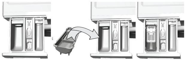 BEKO WMY101283 - Utilisation du détergent liquide ou en gel - 1