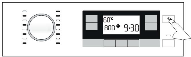 BEKO WMY101283 - Annulation du réglage de l'heure de fin - 1