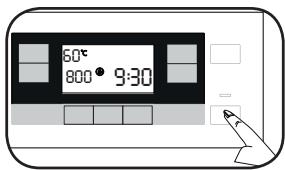 BEKO WMY101283 - Réglage de l'heure de fin - 4