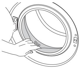 BEKO WMI 81441 - Nettoyage de le hublot et du tambour - 2