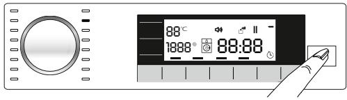 BEKO WMI 81441 - Modifier les sélections après que le programme a été lancé - 3