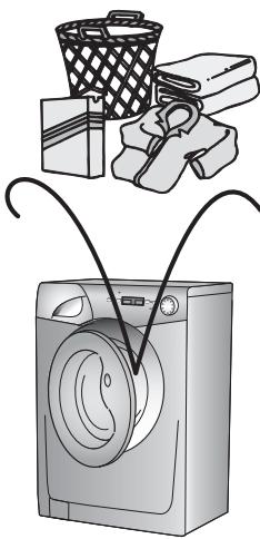 CANDY CST61L - QUELLE temperature de LAVAGE selectionner? - 1