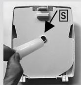 CANDY CS1272D3-47 - Schoonmaak van het bakje voor het wasmiddel en de vakjes waarvan - 2