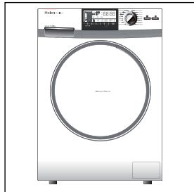 HAIER HW08-CP1439S - Ostrzeżenie! - 2