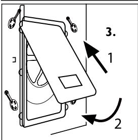 HAIER HW08-CP1439S - De poten verstellen - 5
