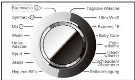 HAIER HW08-CP1439S - Programm einstellen - 1