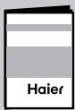 HAIER HW08-CP1439S - Vezeltype - 1