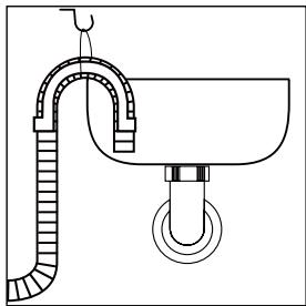 HAIER HW08-CP1439S - Tuyau de vidange - 1