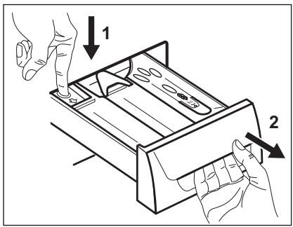 ELECTROLUX EWX127410W - Lessive liquide ou en poudre - 2
