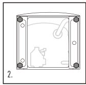 HAIER HW100-1211N-F - Placez la feuille en FEUTRE et installez le panneau en plastique - 2