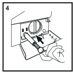 HAIER HW100-1211N-F - Nettoyage du filtre - 4
