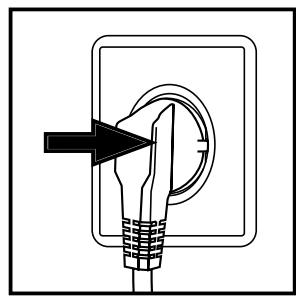 HAIER HW100-1211N-F - Branchement de l'alimentation - 1