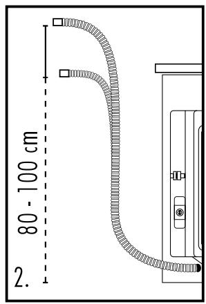 HAIER HW100-1211N-F - TUYAU D'evacuation - 2