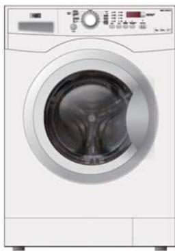 HAIER HW100-1211N-F - Choix de lessive - 1