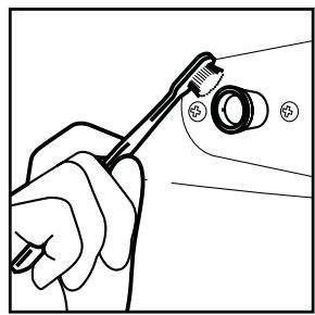 HAIER HW100-1211N-F - Soupape et filtré de soupape d'arrivee d'eau - 1