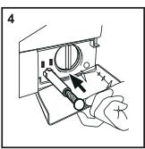 HAIER HW 7014829 - Cleaning the filter - 4