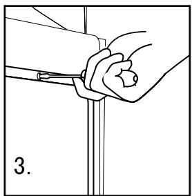 HAIER HW 7014829 - Dismantle the transportation bolts - 3