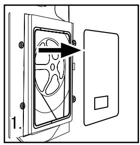 HAIER HW 7014829 - Rimozione dei bulloni per il trasporto - 1