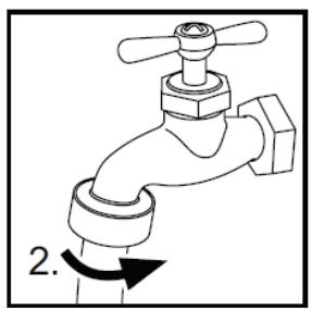 HAIER HW 7014829 - Inlet Hose - 2