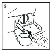 HAIER HW 7014829 - Cleaning the filter - 2