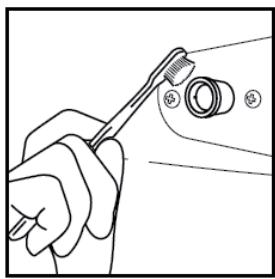 HAIER HW 7014829 - Pulizia del filtro - 9
