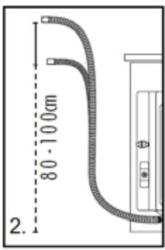 HAIER HW 7014829 - Tubo di scarico - 2