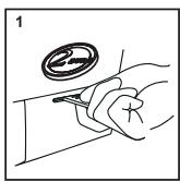 HAIER HW 7014829 - Cleaning the filter - 1