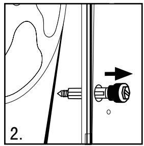 HAIER HW 7014829 - Rimozione dei bulloni per il trasporto - 2