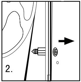 HAIER HW 7014829 - Dismantle the transportation bolts - 2