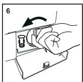 HAIER HW 7014829 - Cleaning the filter - 6