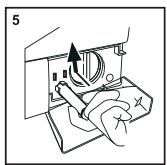 HAIER HW 7014829 - Cleaning the filter - 5
